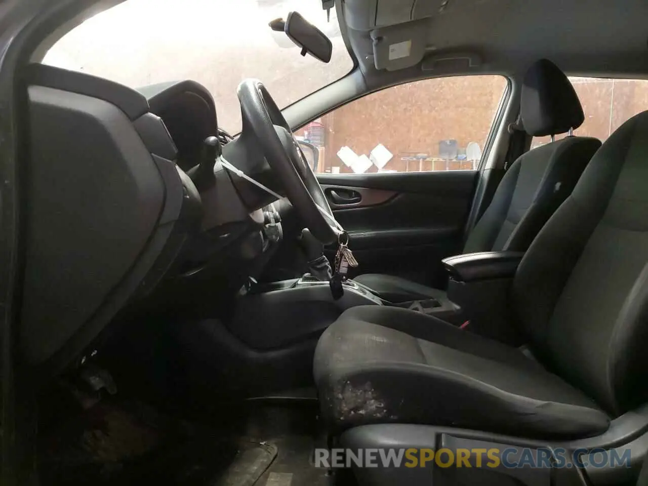7 fotografías del automóvil dañado JN1BJ1CRXKW311251 NISSAN ROGUE 2019