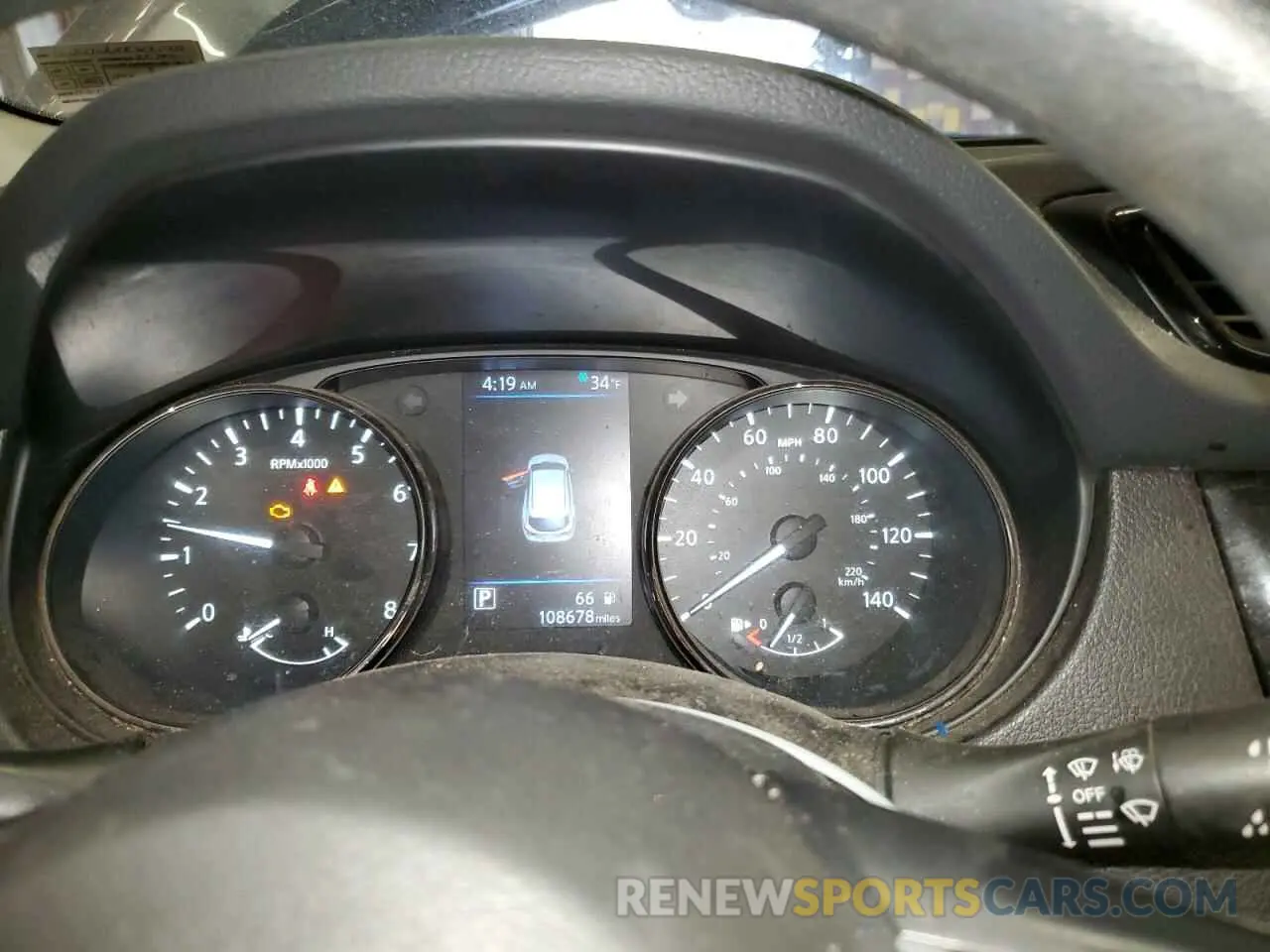 9 fotografías del automóvil dañado JN1BJ1CRXKW311251 NISSAN ROGUE 2019
