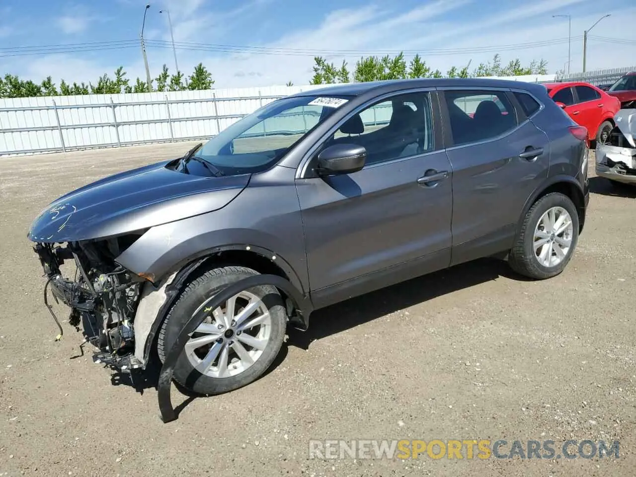 1 fotografías del automóvil dañado JN1BJ1CRXKW329426 NISSAN ROGUE 2019
