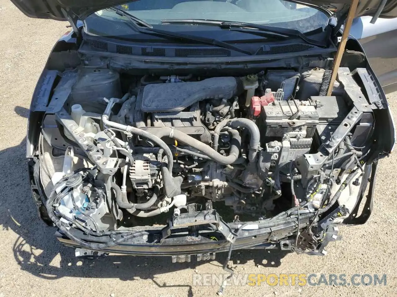 12 fotografías del automóvil dañado JN1BJ1CRXKW329426 NISSAN ROGUE 2019