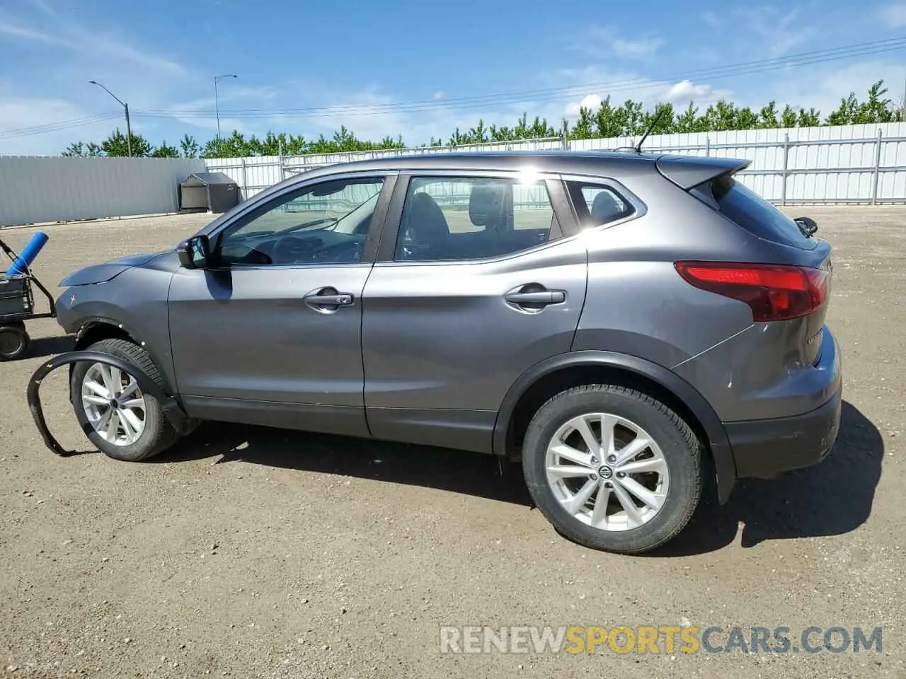 2 fotografías del automóvil dañado JN1BJ1CRXKW329426 NISSAN ROGUE 2019