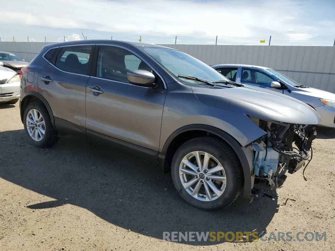 4 fotografías del automóvil dañado JN1BJ1CRXKW329426 NISSAN ROGUE 2019