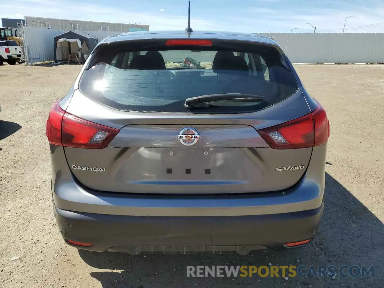 6 fotografías del automóvil dañado JN1BJ1CRXKW329426 NISSAN ROGUE 2019