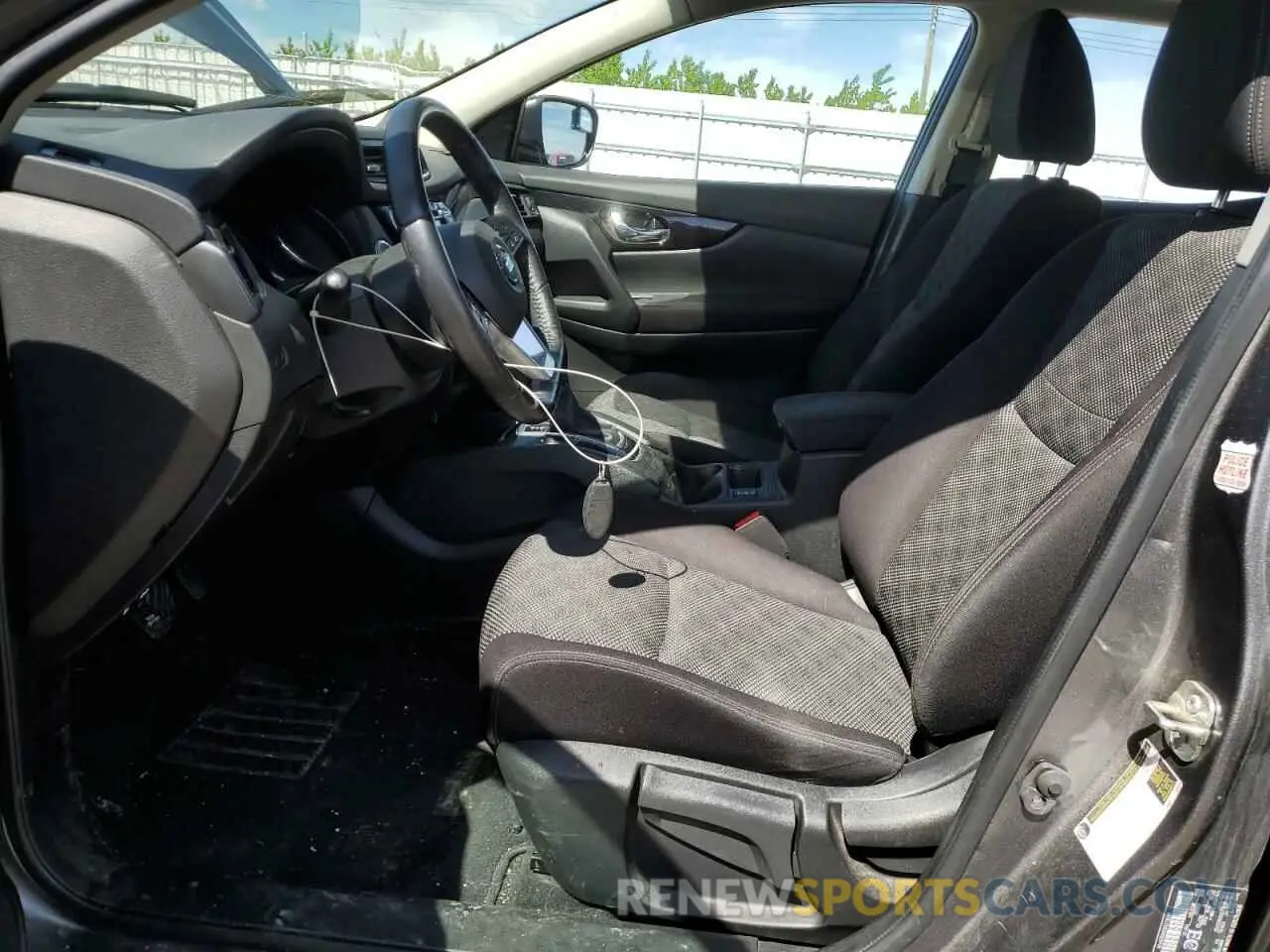 7 fotografías del automóvil dañado JN1BJ1CRXKW329426 NISSAN ROGUE 2019
