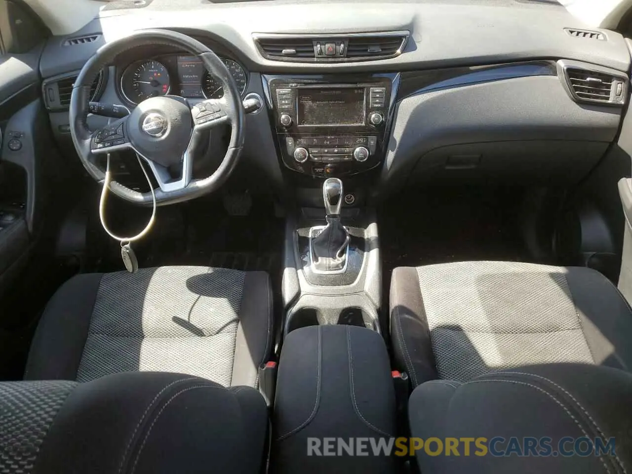 8 fotografías del automóvil dañado JN1BJ1CRXKW329426 NISSAN ROGUE 2019