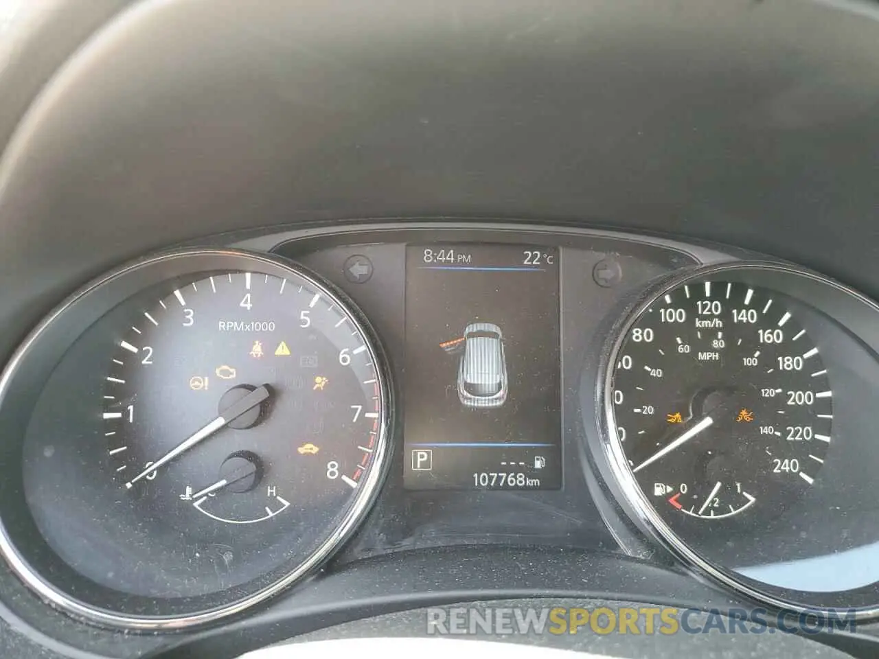 9 fotografías del automóvil dañado JN1BJ1CRXKW329426 NISSAN ROGUE 2019