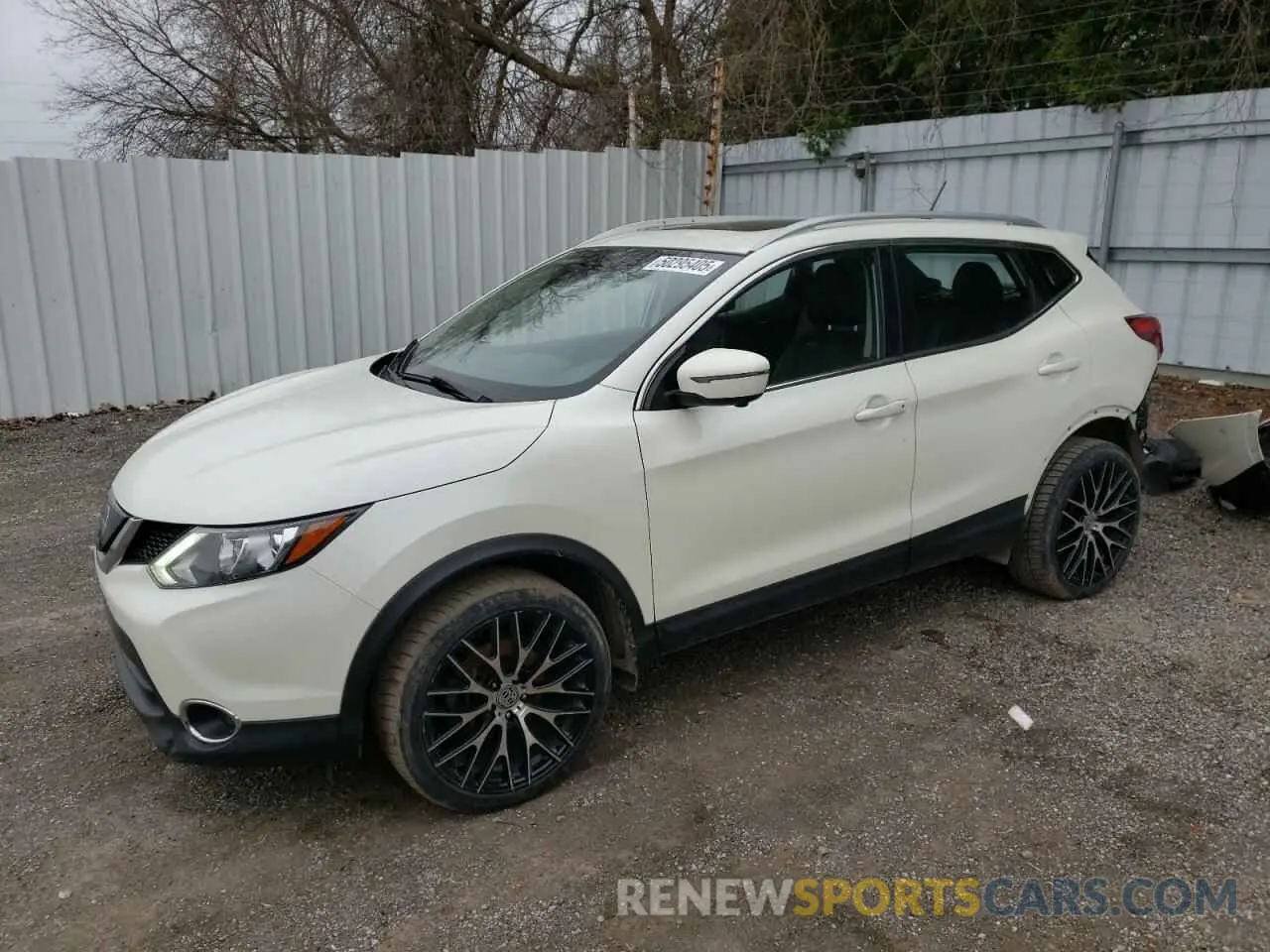 1 fotografías del automóvil dañado JN1BJ1CRXKW338076 NISSAN ROGUE 2019