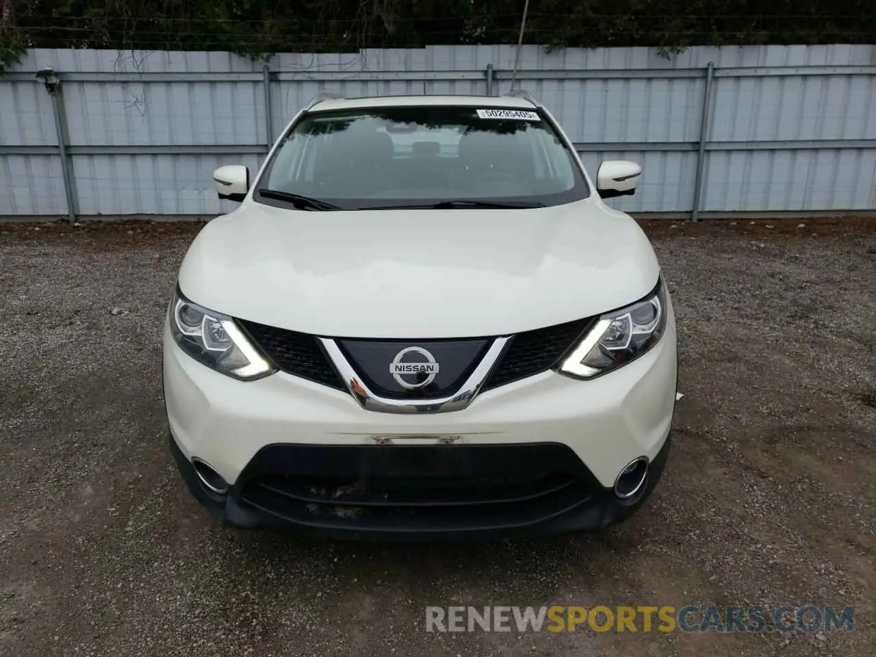 5 fotografías del automóvil dañado JN1BJ1CRXKW338076 NISSAN ROGUE 2019