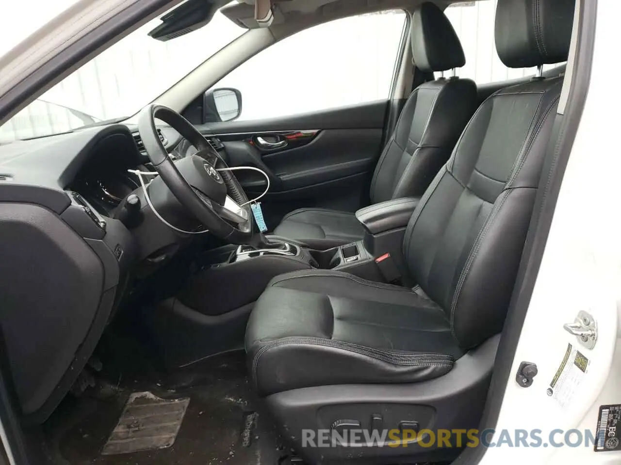 7 fotografías del automóvil dañado JN1BJ1CRXKW338076 NISSAN ROGUE 2019