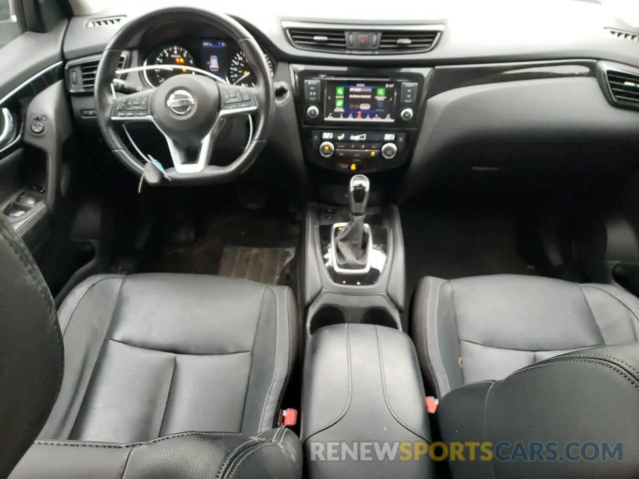 8 fotografías del automóvil dañado JN1BJ1CRXKW338076 NISSAN ROGUE 2019