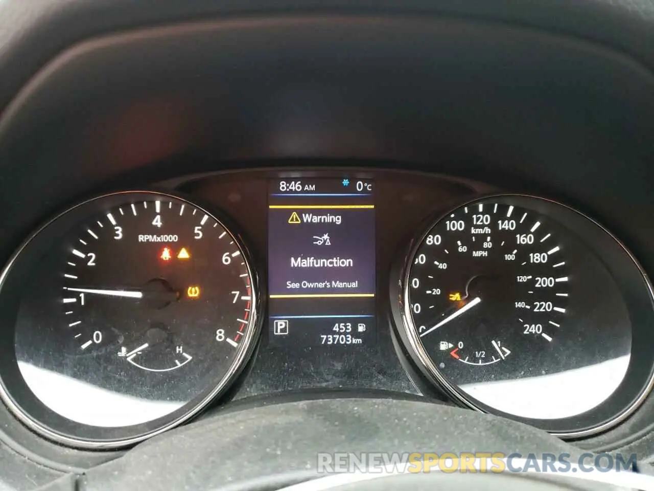 9 fotografías del automóvil dañado JN1BJ1CRXKW338076 NISSAN ROGUE 2019