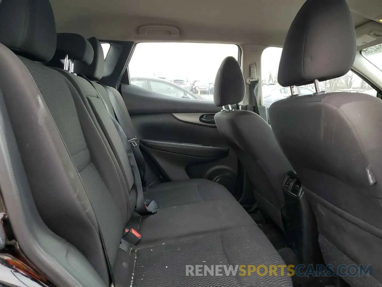 12 fotografías del automóvil dañado JN1BJ1CRXKW338658 NISSAN ROGUE 2019