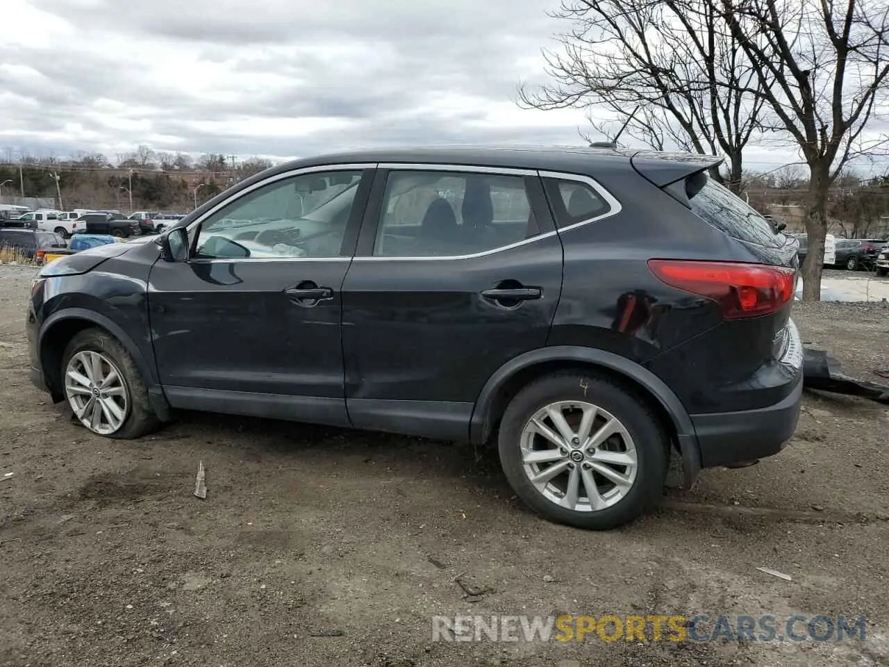 2 fotografías del automóvil dañado JN1BJ1CRXKW338658 NISSAN ROGUE 2019