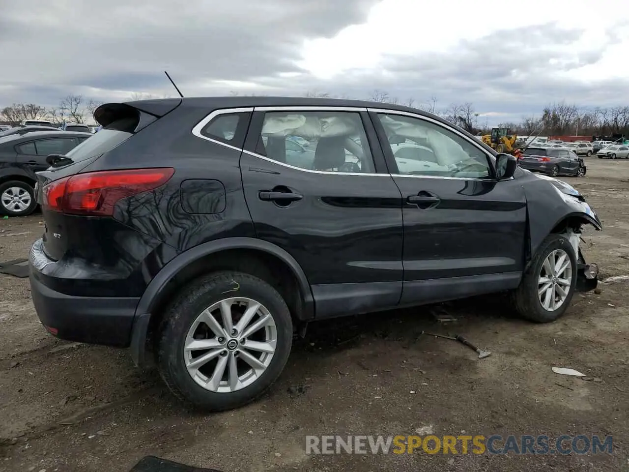 3 fotografías del automóvil dañado JN1BJ1CRXKW338658 NISSAN ROGUE 2019