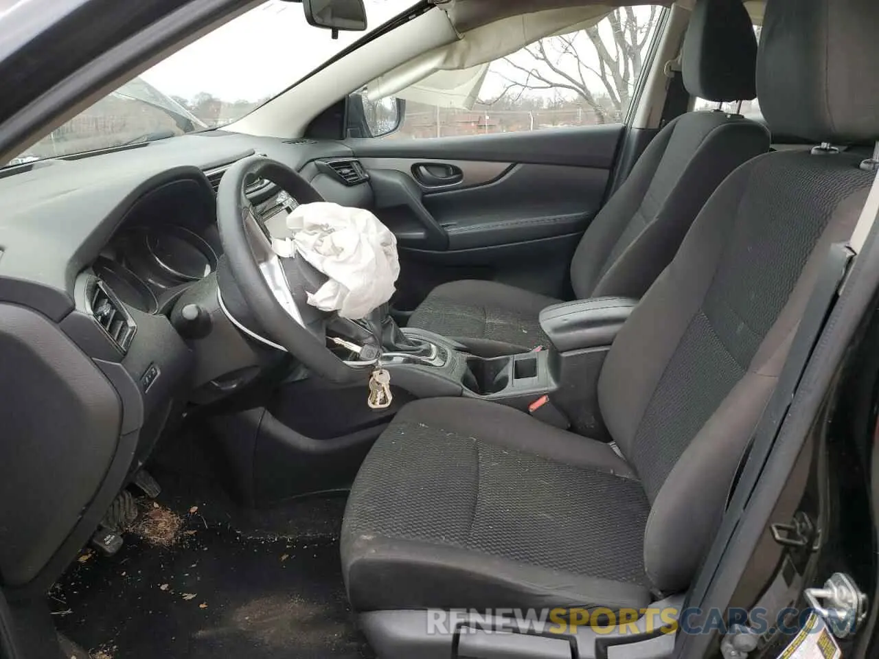 7 fotografías del automóvil dañado JN1BJ1CRXKW338658 NISSAN ROGUE 2019