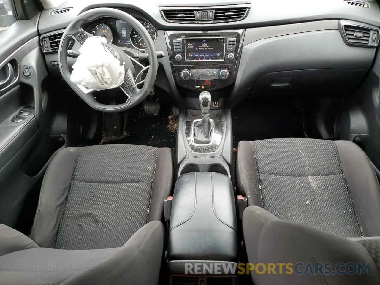 8 fotografías del automóvil dañado JN1BJ1CRXKW338658 NISSAN ROGUE 2019