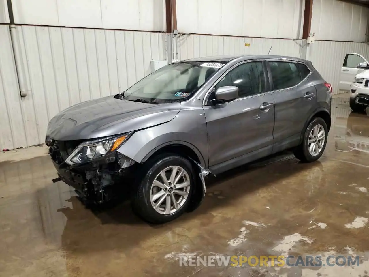 1 fotografías del automóvil dañado JN1BJ1CRXKW624915 NISSAN ROGUE 2019