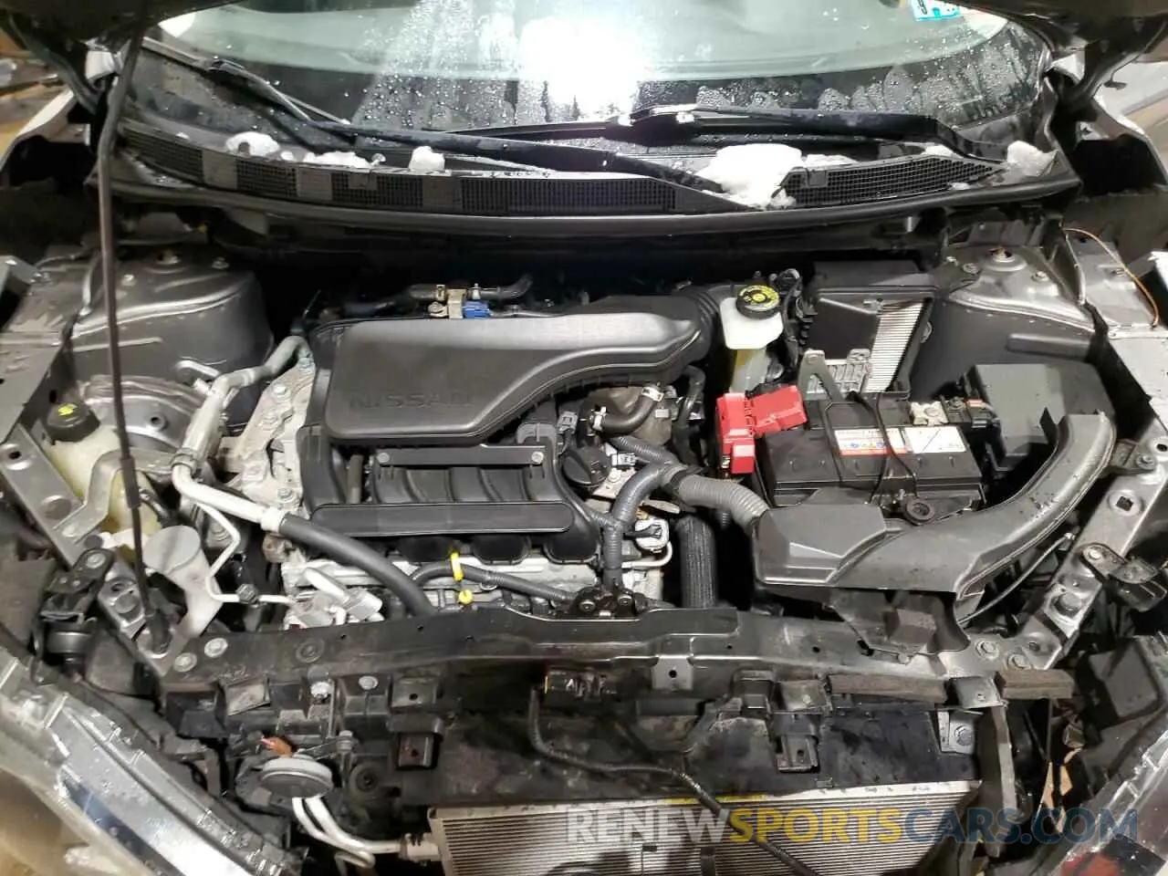12 fotografías del automóvil dañado JN1BJ1CRXKW624915 NISSAN ROGUE 2019