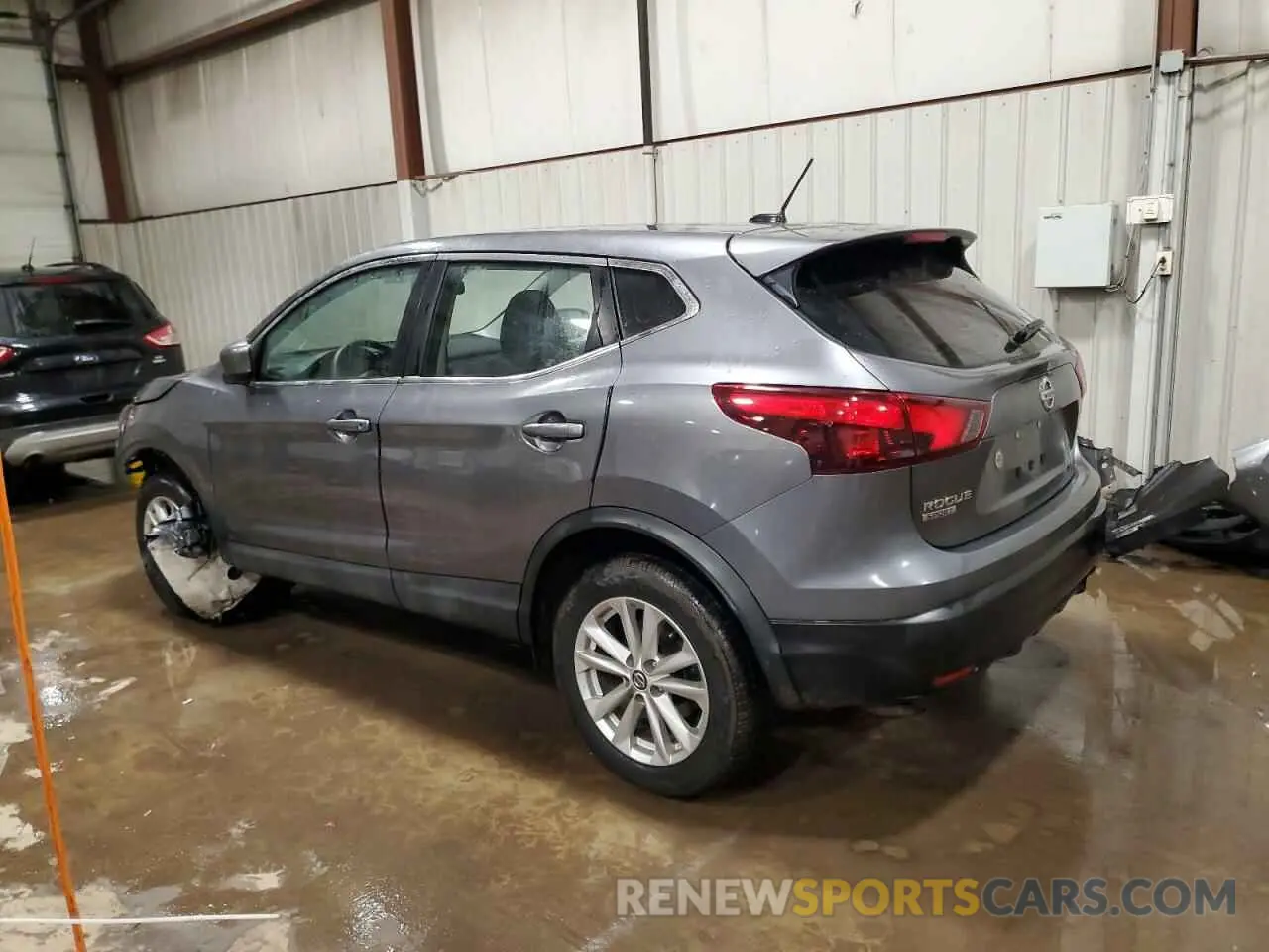 2 fotografías del automóvil dañado JN1BJ1CRXKW624915 NISSAN ROGUE 2019
