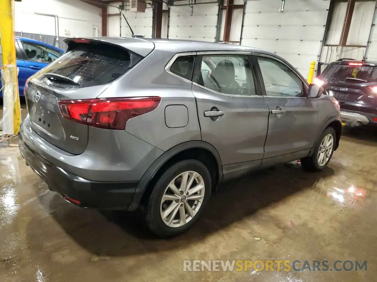 3 fotografías del automóvil dañado JN1BJ1CRXKW624915 NISSAN ROGUE 2019