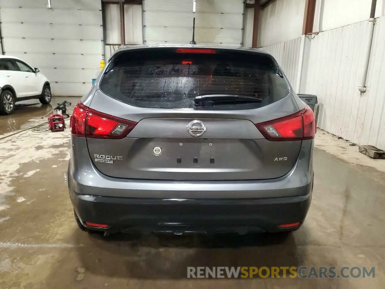 6 fotografías del automóvil dañado JN1BJ1CRXKW624915 NISSAN ROGUE 2019