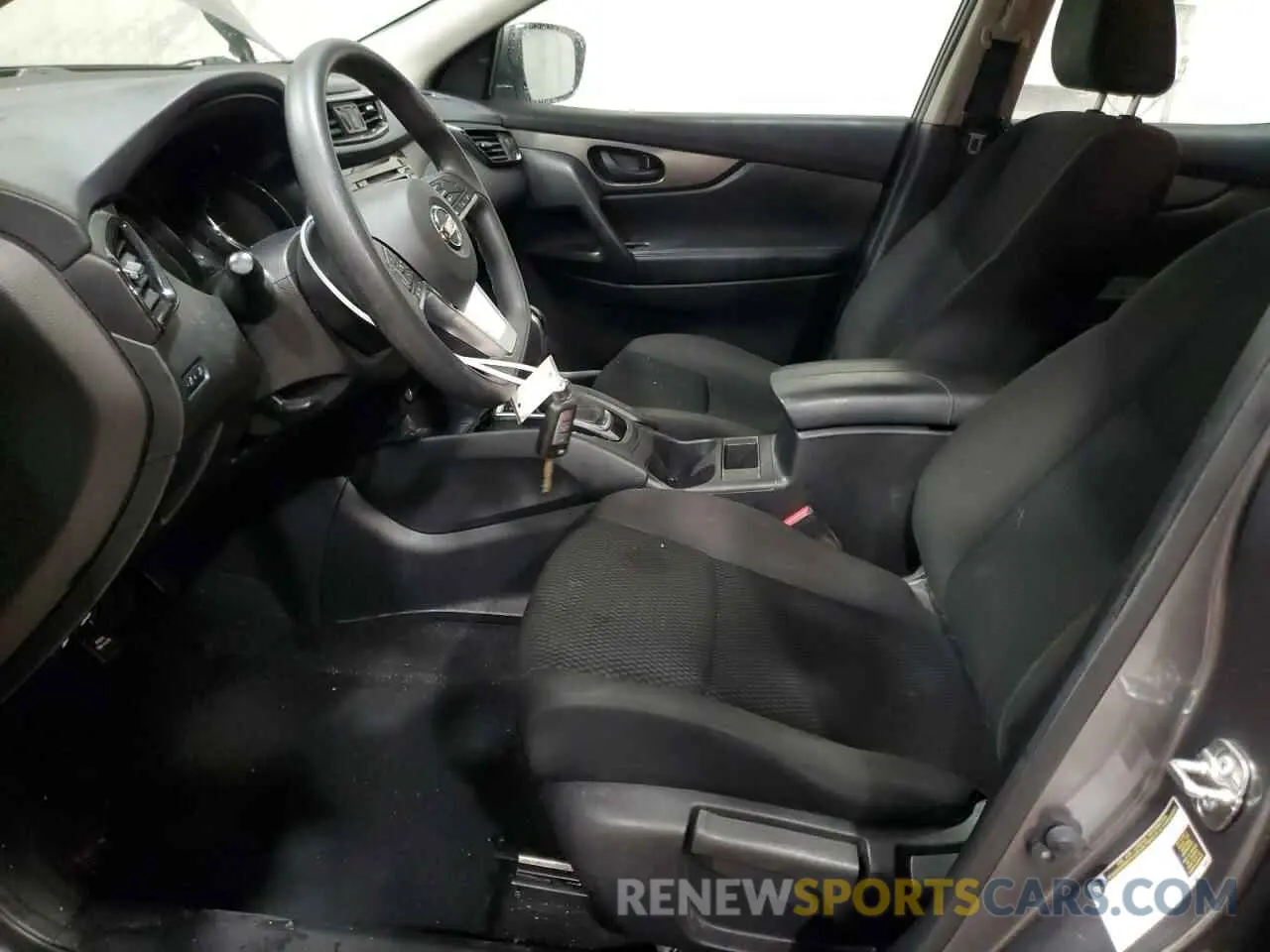 7 fotografías del automóvil dañado JN1BJ1CRXKW624915 NISSAN ROGUE 2019
