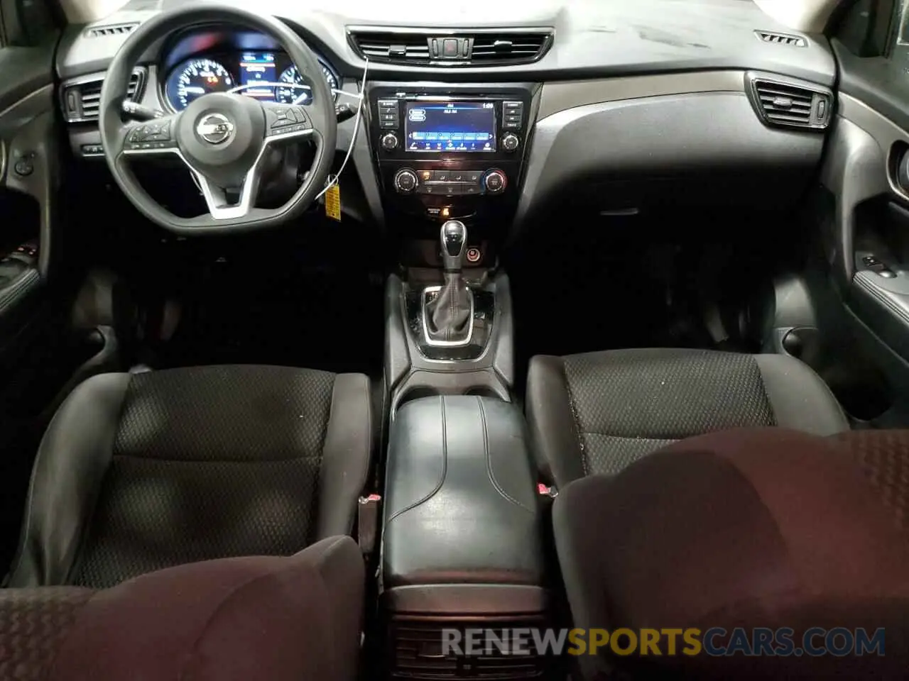 8 fotografías del automóvil dañado JN1BJ1CRXKW624915 NISSAN ROGUE 2019