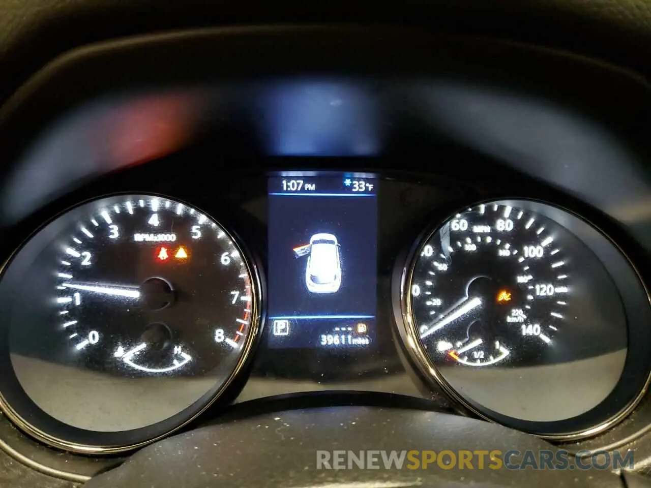 9 fotografías del automóvil dañado JN1BJ1CRXKW624915 NISSAN ROGUE 2019