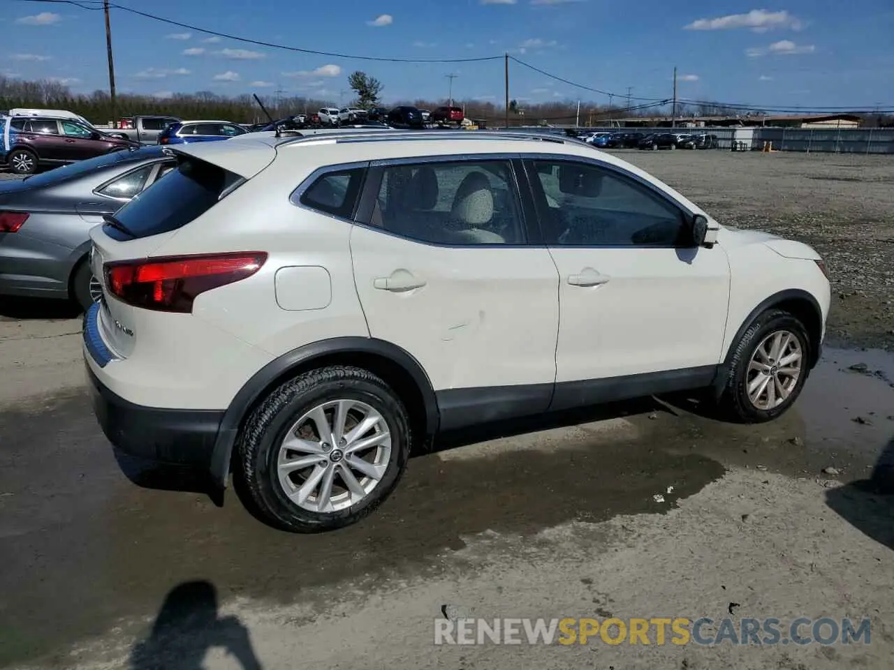 3 fotografías del automóvil dañado JN1BJ1CRXKW628219 NISSAN ROGUE 2019