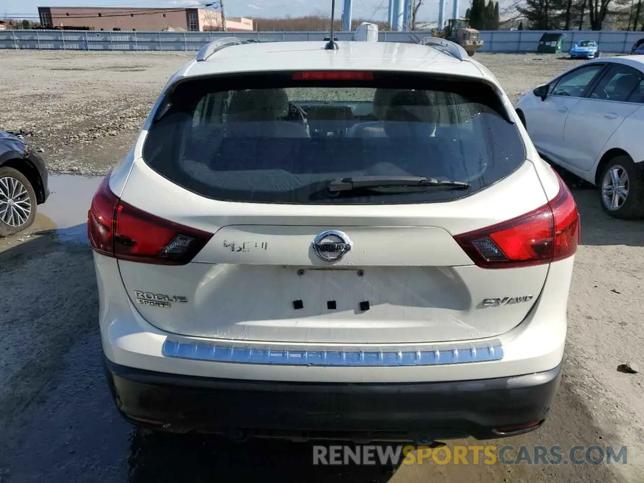 6 fotografías del automóvil dañado JN1BJ1CRXKW628219 NISSAN ROGUE 2019
