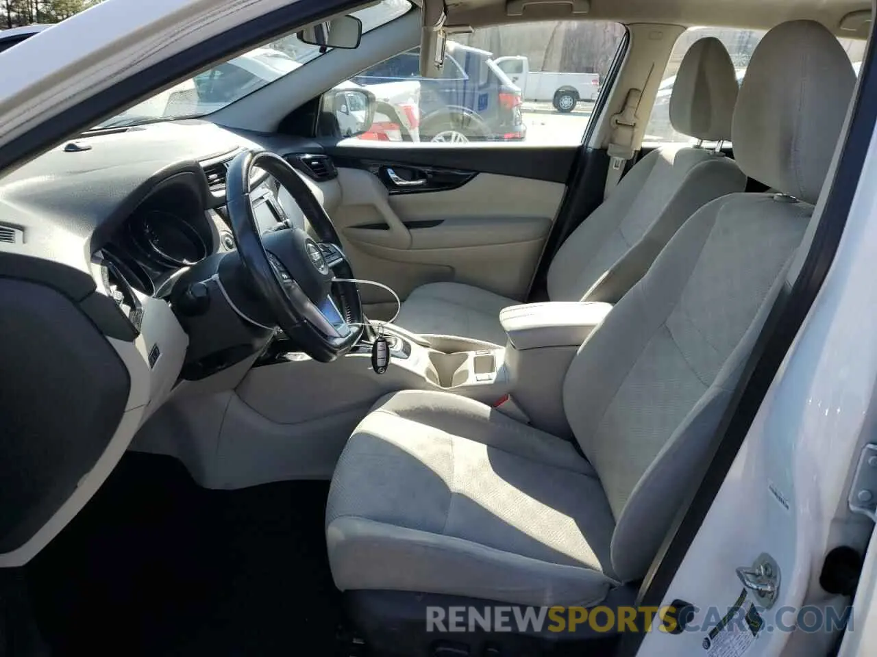 7 fotografías del automóvil dañado JN1BJ1CRXKW628219 NISSAN ROGUE 2019
