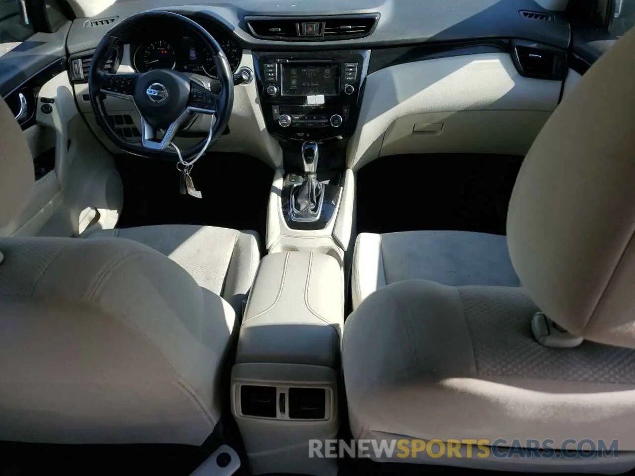8 fotografías del automóvil dañado JN1BJ1CRXKW628219 NISSAN ROGUE 2019