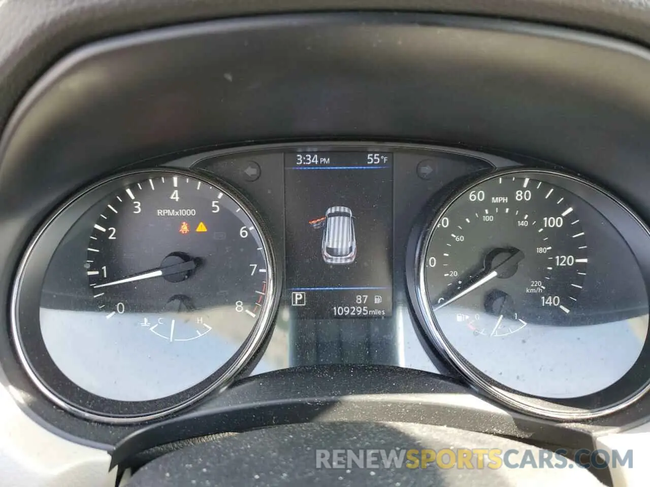 9 fotografías del automóvil dañado JN1BJ1CRXKW628219 NISSAN ROGUE 2019