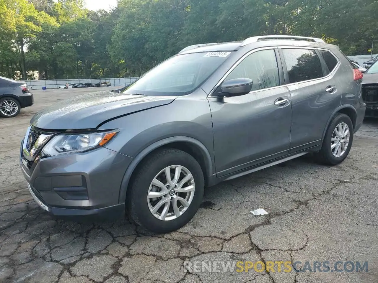 1 fotografías del automóvil dañado JN8AT2MT0KW252024 NISSAN ROGUE 2019