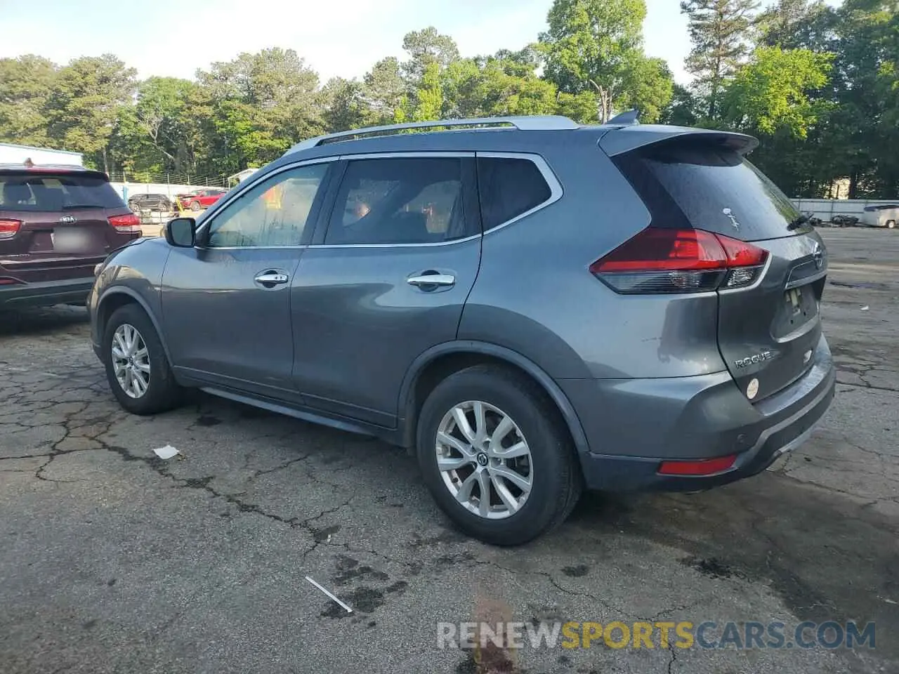 2 fotografías del automóvil dañado JN8AT2MT0KW252024 NISSAN ROGUE 2019