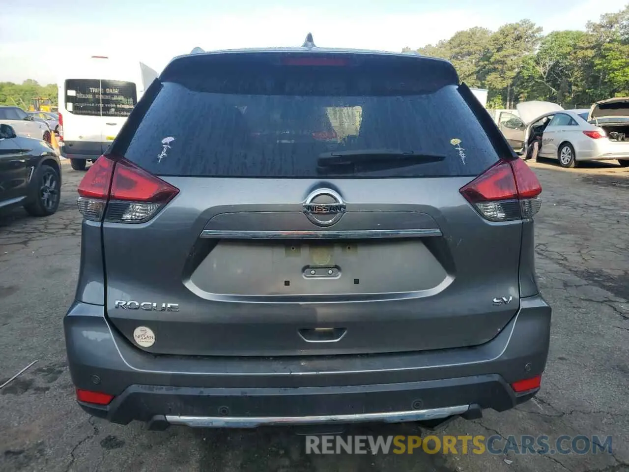6 fotografías del automóvil dañado JN8AT2MT0KW252024 NISSAN ROGUE 2019