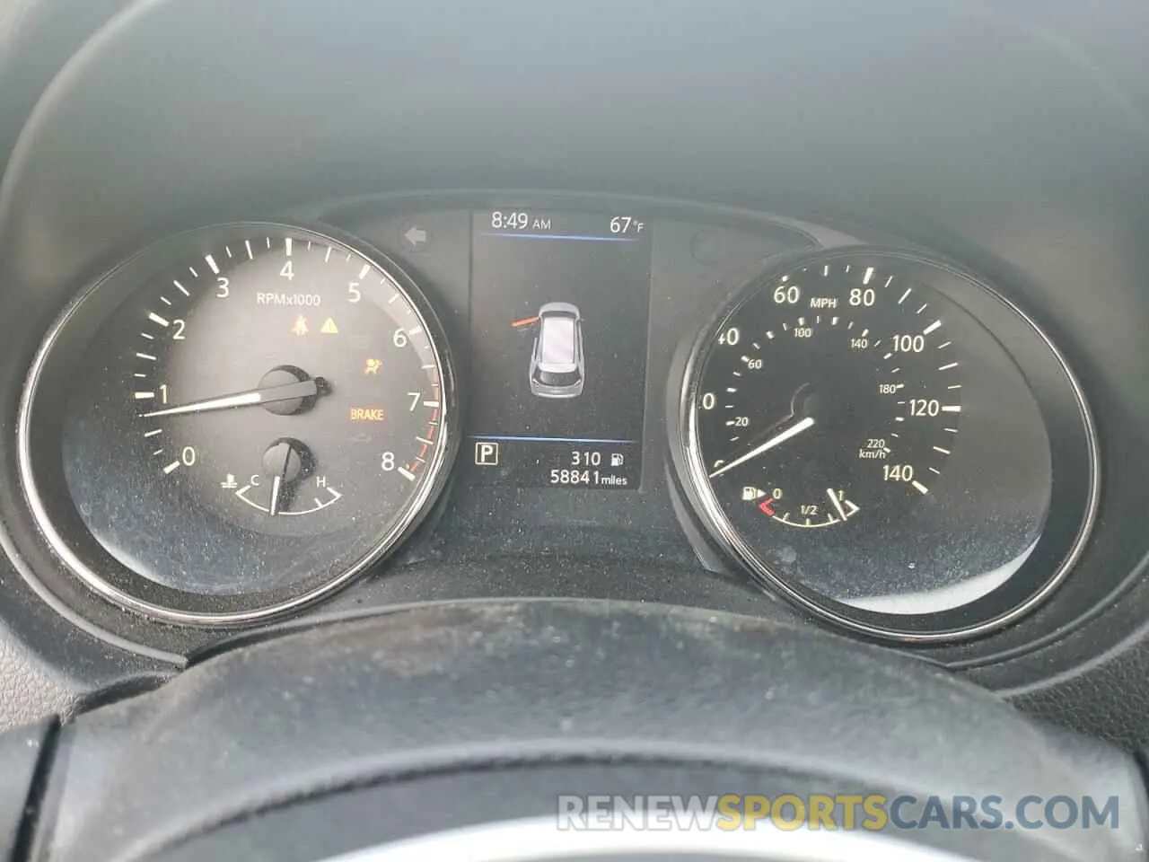 9 fotografías del automóvil dañado JN8AT2MT0KW252024 NISSAN ROGUE 2019