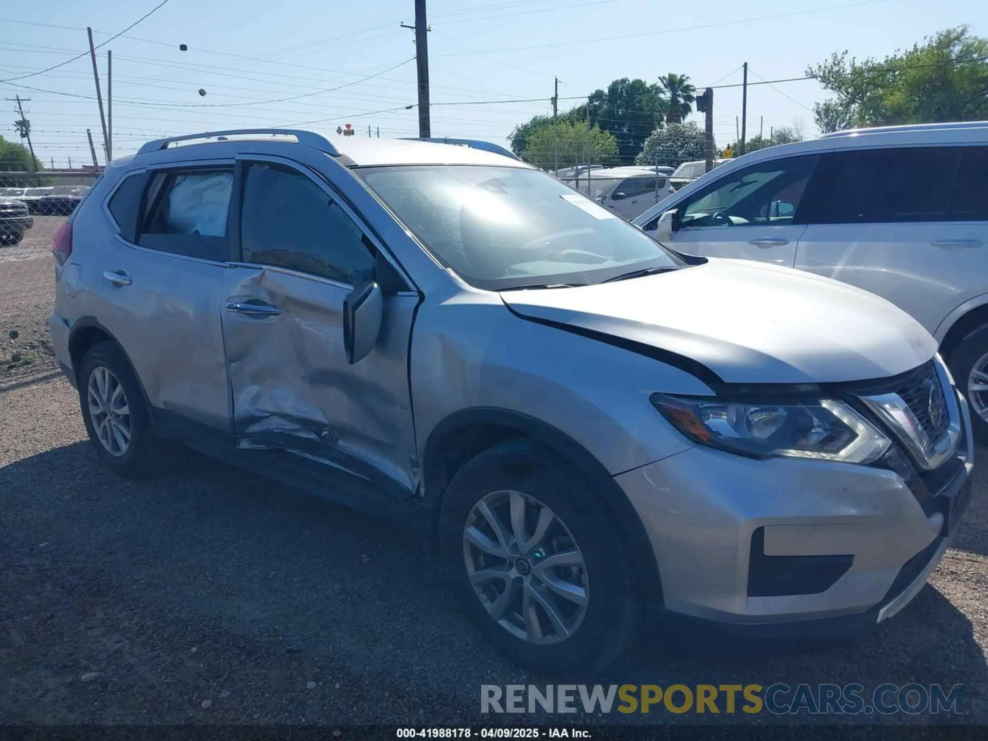 1 fotografías del automóvil dañado JN8AT2MT0KW258034 NISSAN ROGUE 2019