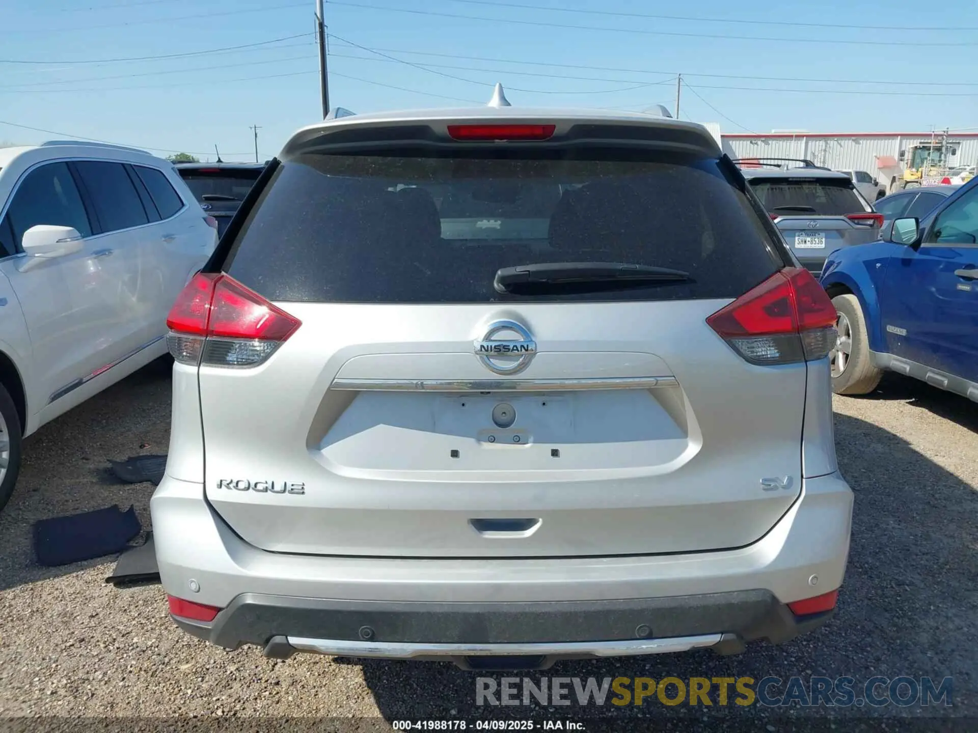 16 fotografías del automóvil dañado JN8AT2MT0KW258034 NISSAN ROGUE 2019