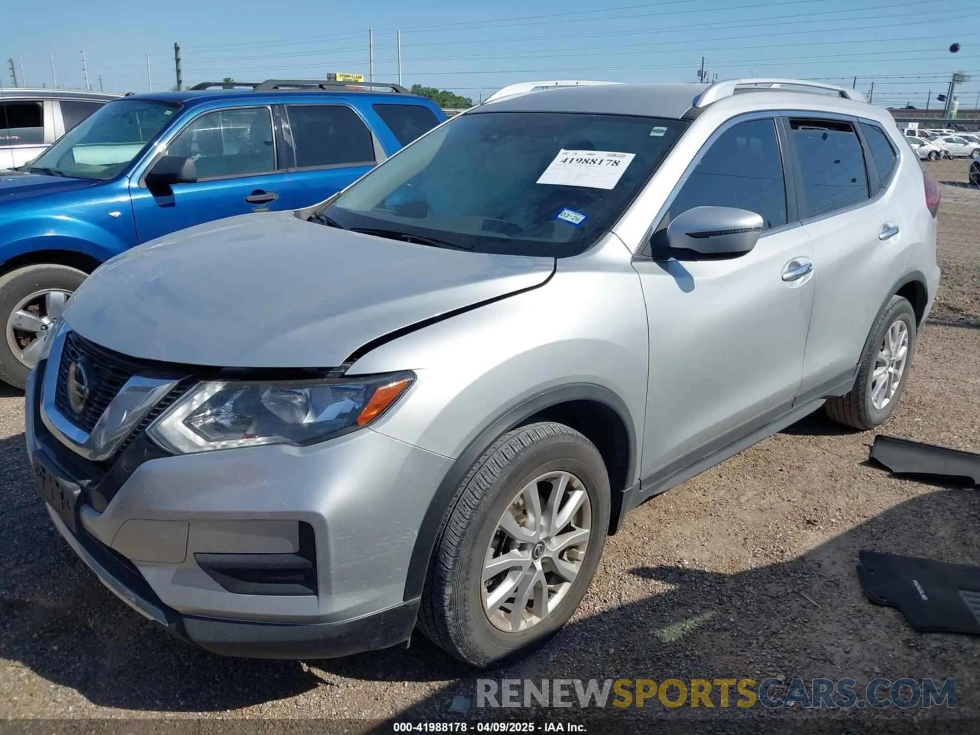 2 fotografías del automóvil dañado JN8AT2MT0KW258034 NISSAN ROGUE 2019