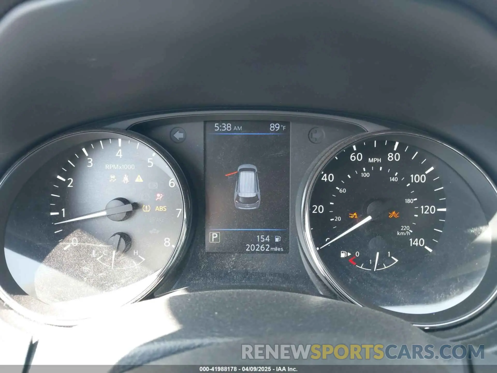 7 fotografías del automóvil dañado JN8AT2MT0KW258034 NISSAN ROGUE 2019