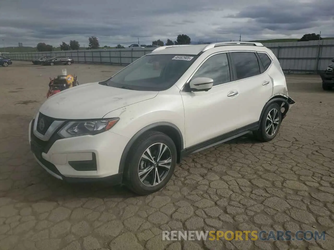 1 fotografías del automóvil dañado JN8AT2MT0KW267798 NISSAN ROGUE 2019