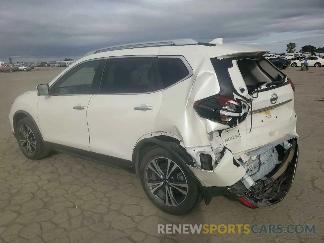 2 fotografías del automóvil dañado JN8AT2MT0KW267798 NISSAN ROGUE 2019