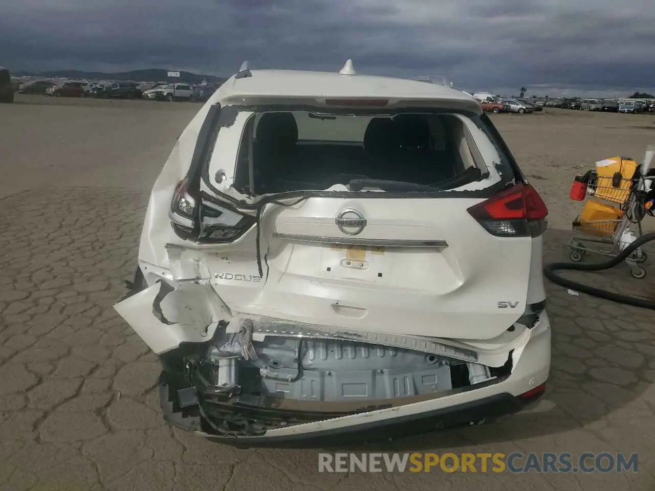 6 fotografías del automóvil dañado JN8AT2MT0KW267798 NISSAN ROGUE 2019