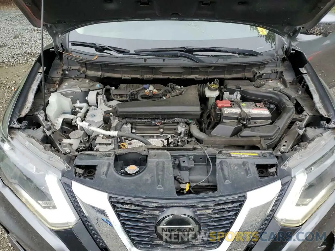 12 fotografías del automóvil dañado JN8AT2MT0KW502829 NISSAN ROGUE 2019
