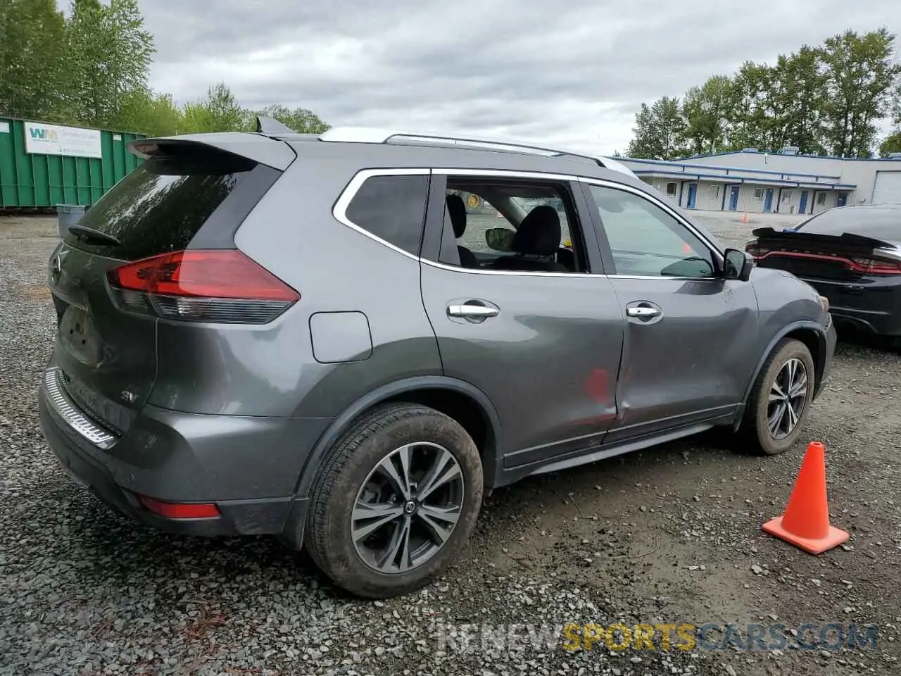 3 fotografías del automóvil dañado JN8AT2MT0KW502829 NISSAN ROGUE 2019