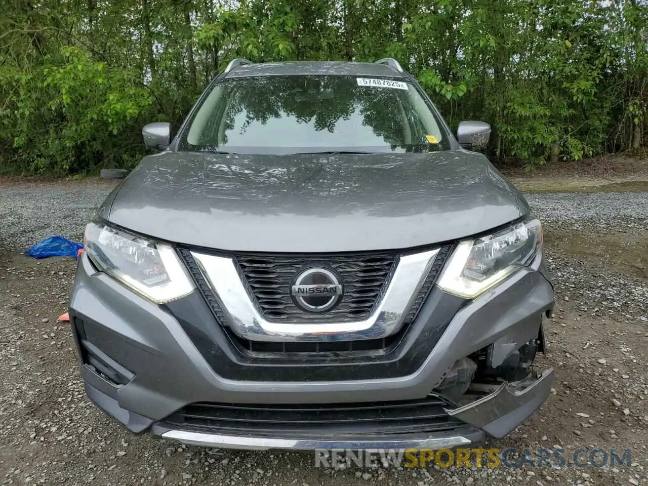 5 fotografías del automóvil dañado JN8AT2MT0KW502829 NISSAN ROGUE 2019