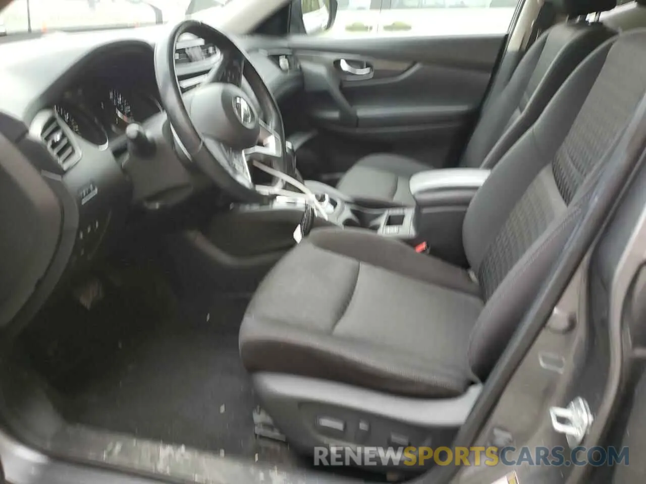 7 fotografías del automóvil dañado JN8AT2MT0KW502829 NISSAN ROGUE 2019