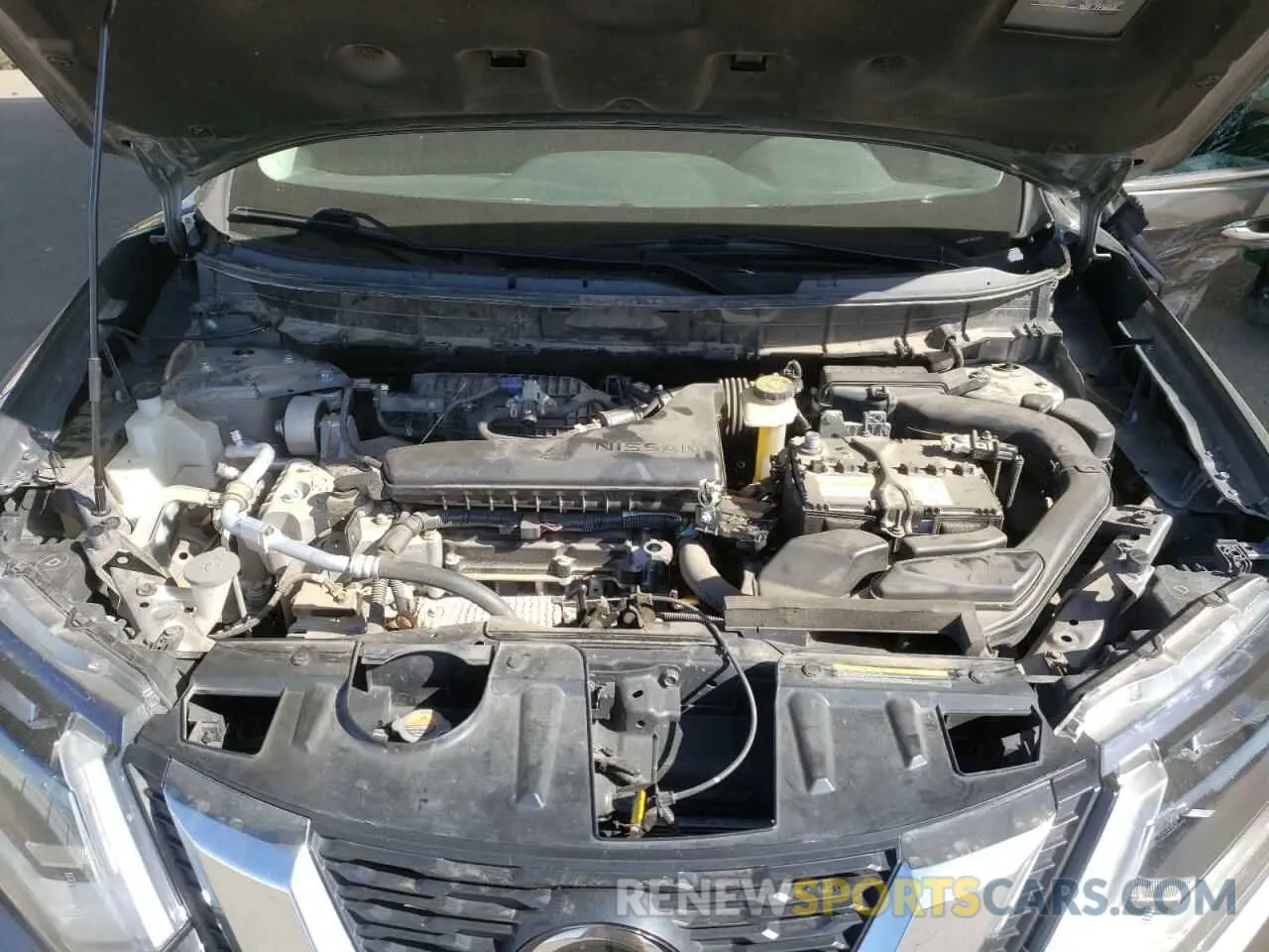 13 fotografías del automóvil dañado JN8AT2MT1KW259595 NISSAN ROGUE 2019