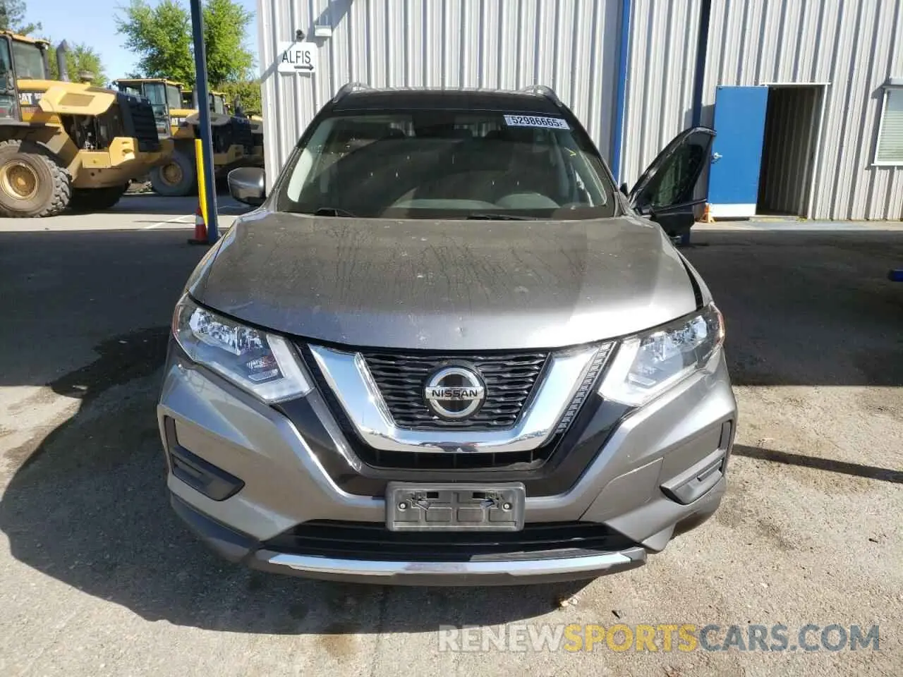 5 fotografías del automóvil dañado JN8AT2MT1KW259595 NISSAN ROGUE 2019